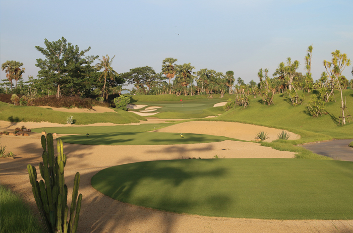 泰国高尔夫旅游攻略,泰国的高尔夫球场