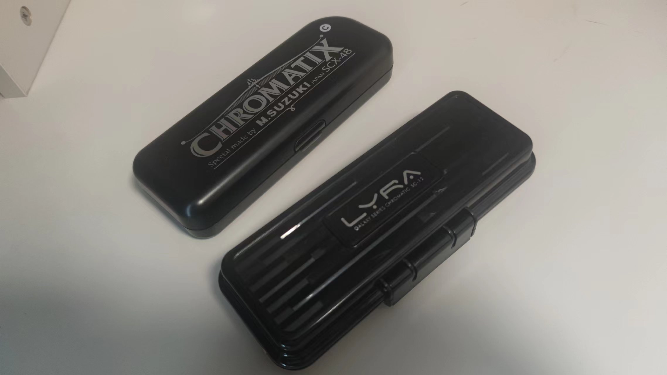 新买的铃木scx48口琴吹起来很费力,scx48半音阶口琴测评