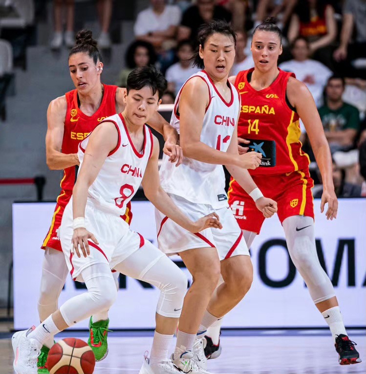 16强不敌西班牙,女篮奥运预赛高颂上场时间和得分
