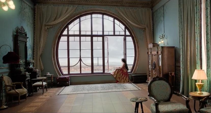 看脸就够的印度电影绝美女主,绝症妻为丈夫物色绝美续弦娇妻