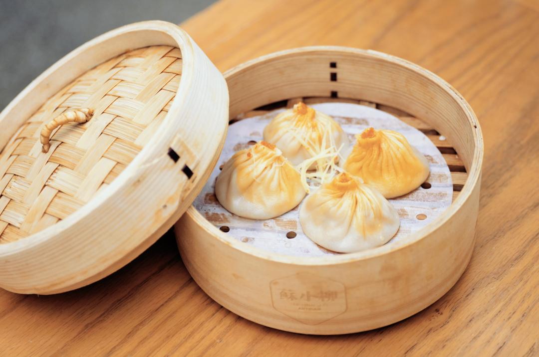 这几道点心，叫做惊鸿一瞥