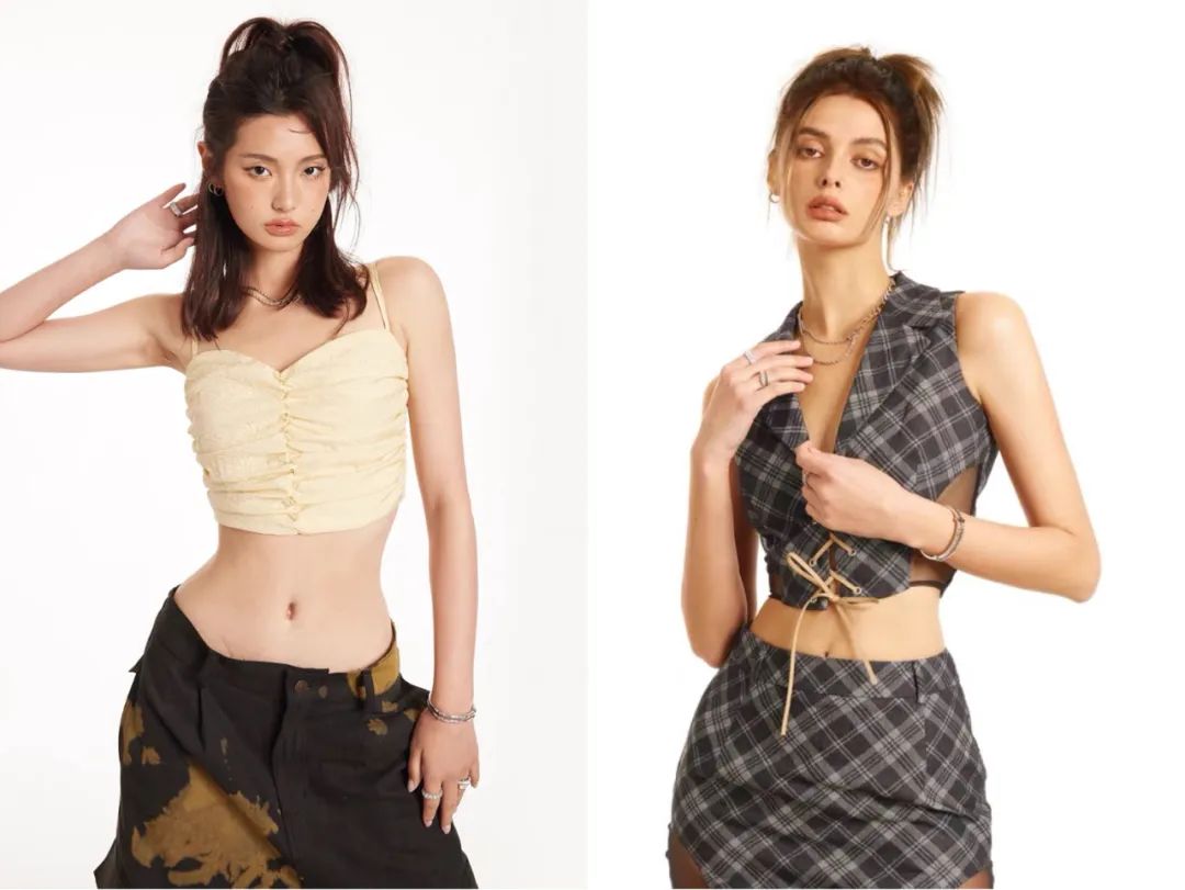 这个夏天一定要穿小吊带,夏天就是要穿上好看的小吊带