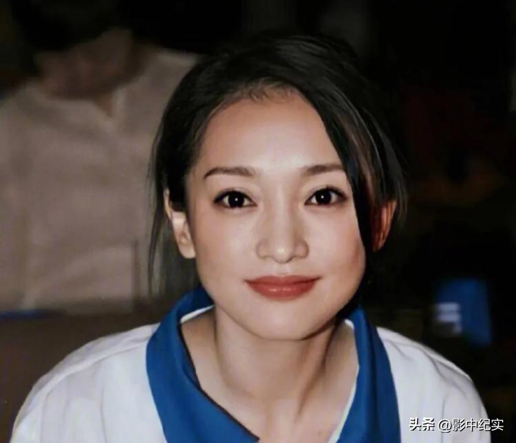 张柏芝周迅对比,周迅和张柏芝混合的长相