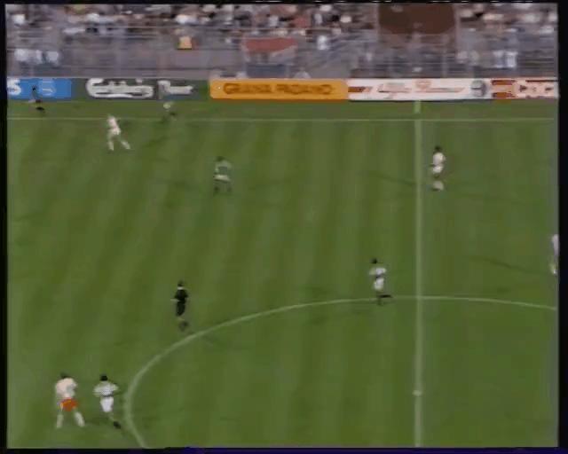 世界杯小历史,1990年世界杯F组篇,荷兰再内讧?无奈平埃及