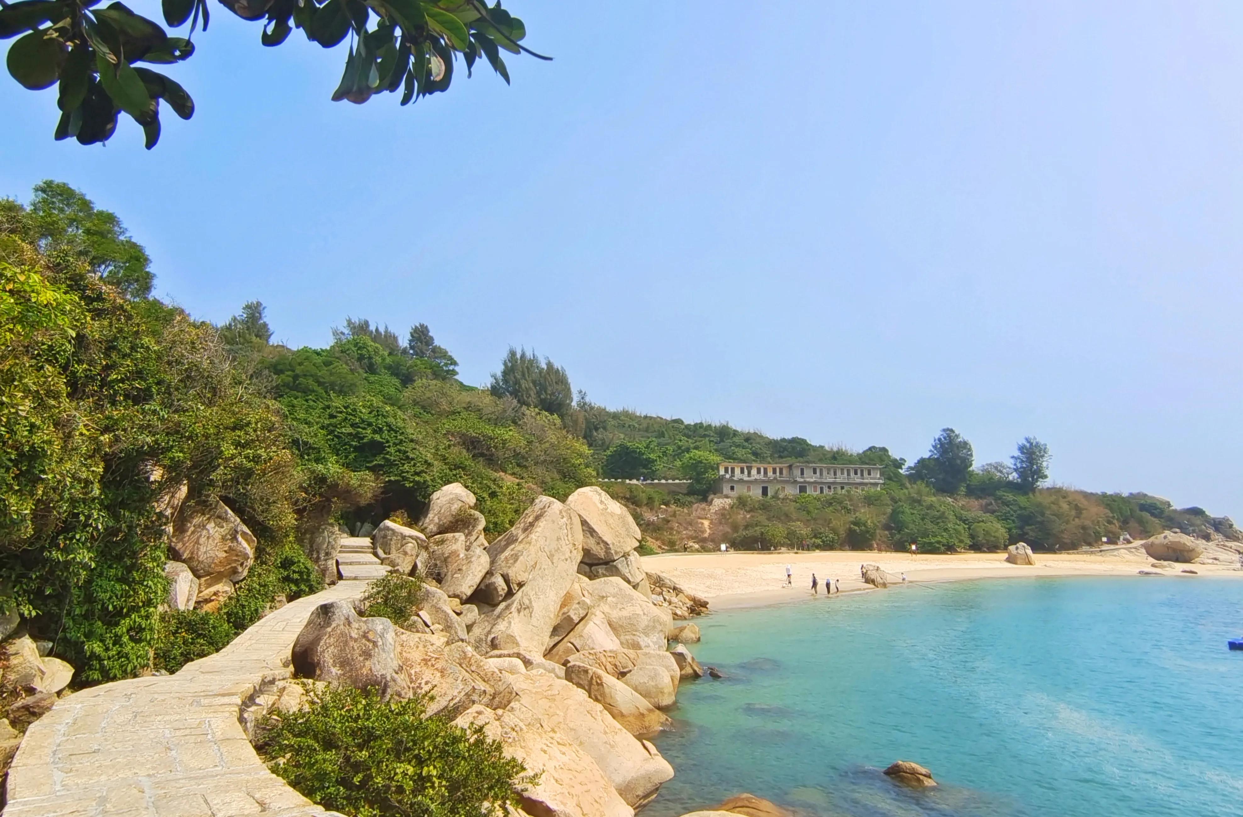 珠海市万山区海岛旅游自由行,珠海海岛旅游活动