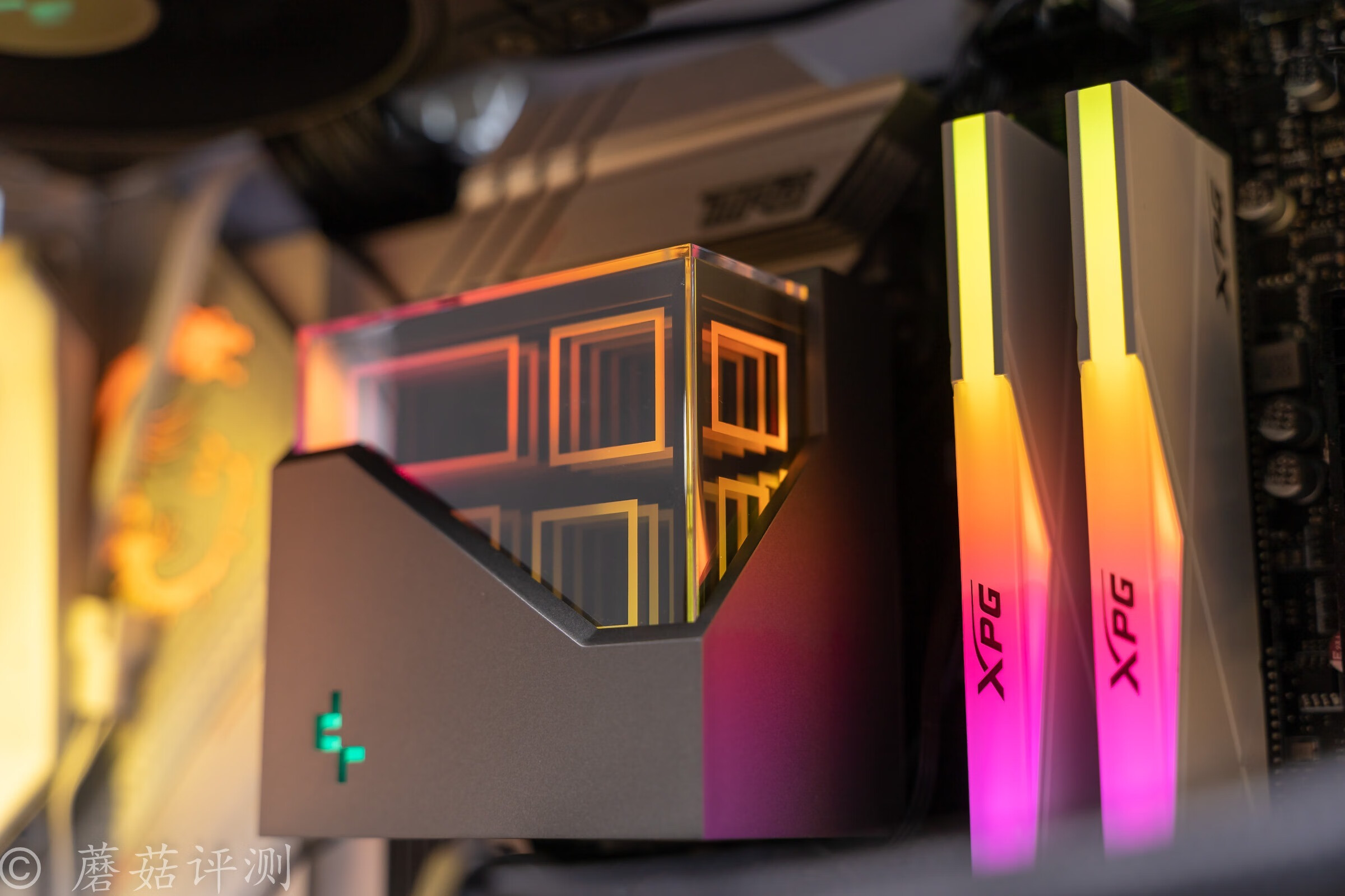 九州风神冰魔方360cpu水冷散热器,九州风神冰魔方360一体式水冷