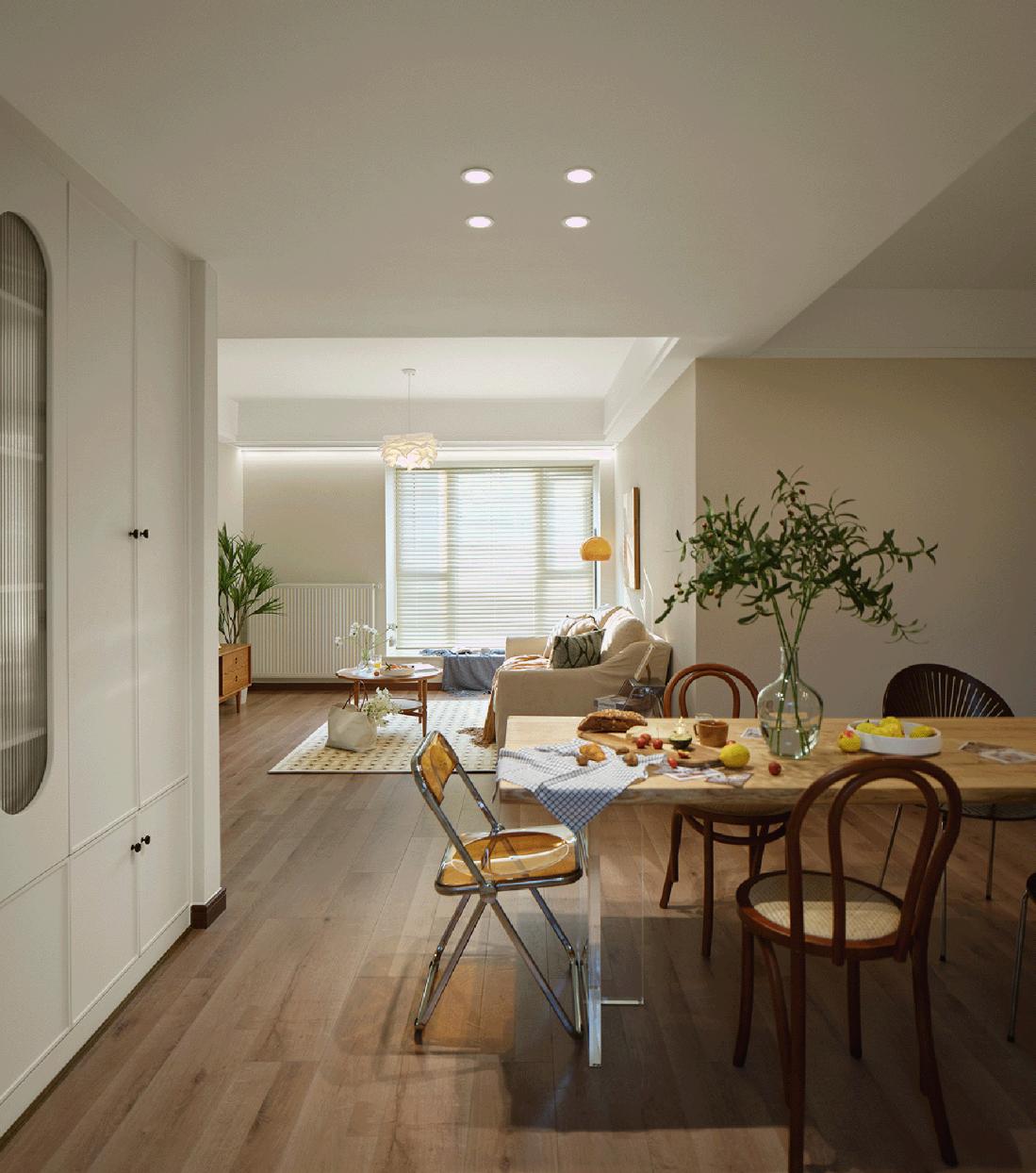 越来越多人拒绝过度装修，看她90㎡小家，简约干净，真让人羡慕