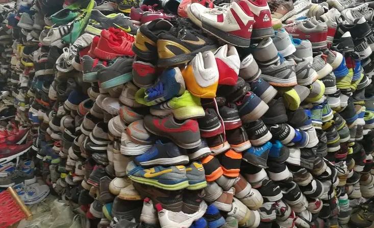 玉林哪里回收旧鞋子,旧鞋子现实哪里可以回收