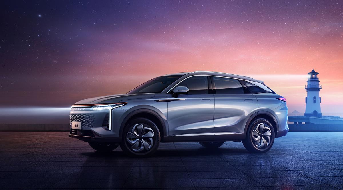 星途瑶光两驱优享版全方位实拍,星途瑶光带来40万级品质体验