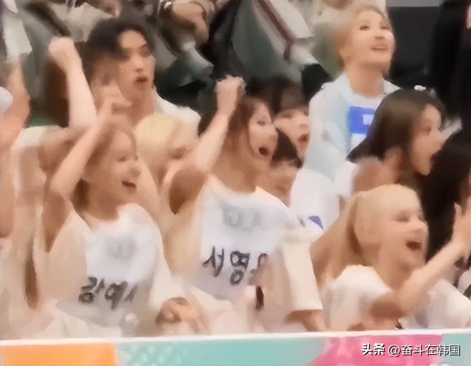 中国女子偶像运动会,中国女孩打败外国冠军