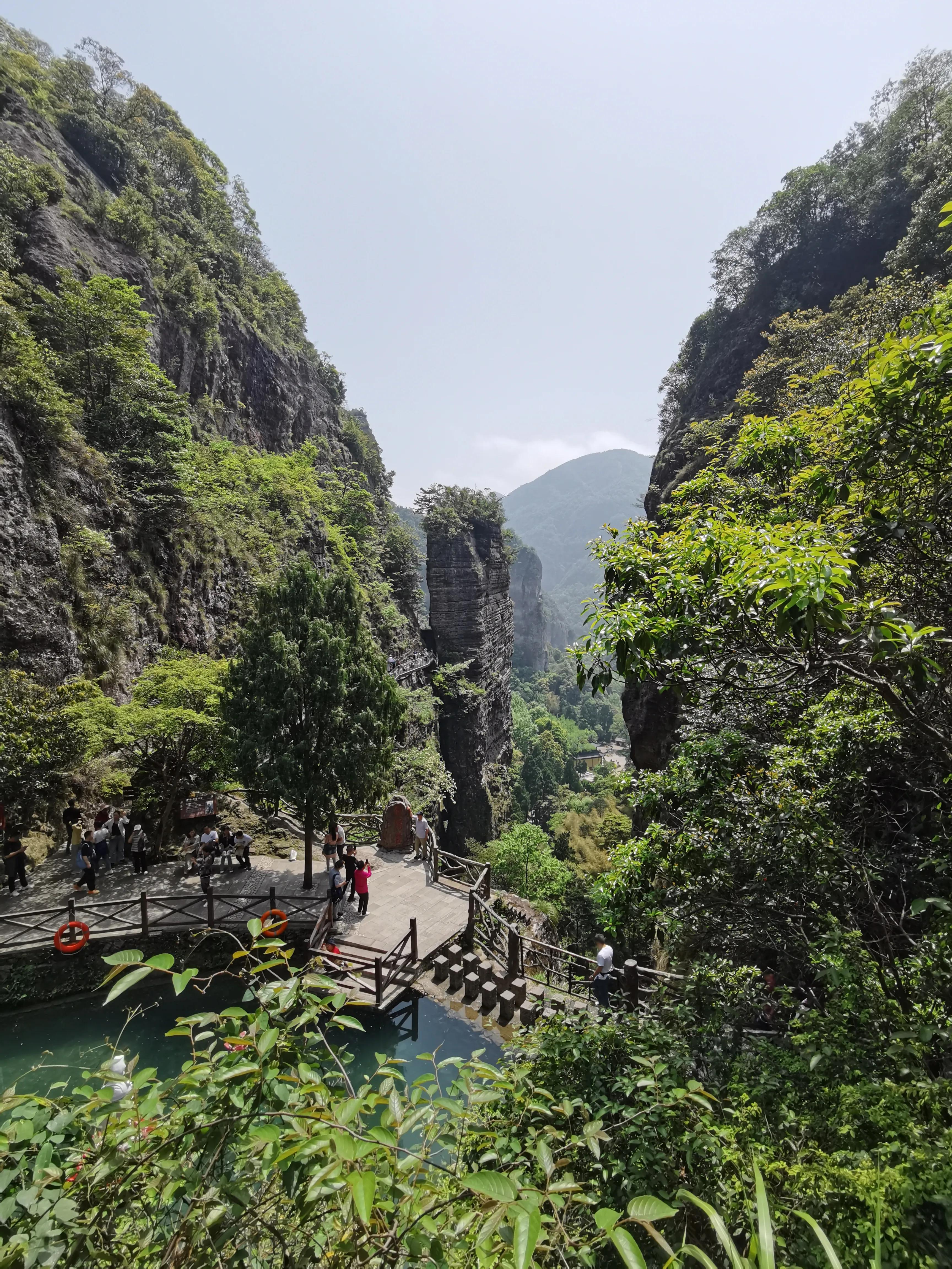 温州雁荡山天下奇秀,雁荡山两日游