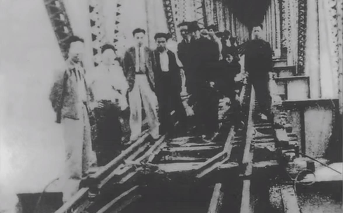 茅以升造钱塘江大桥视频,茅以升建钱塘江大桥遇到哪些困难