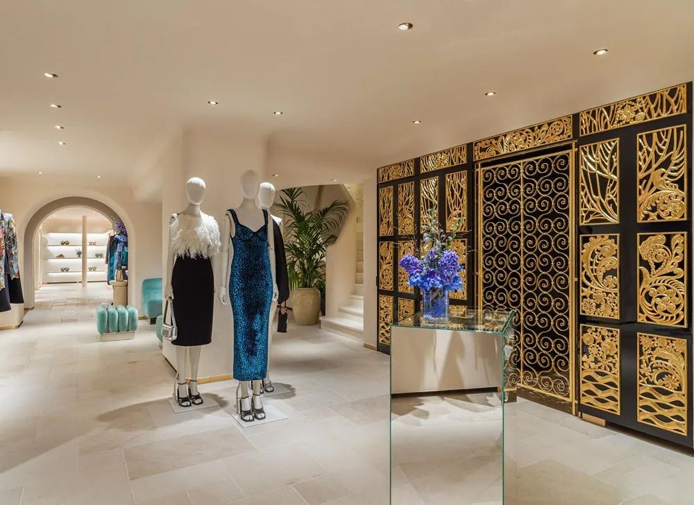 最古老的法国时装品牌,lanvin的时装