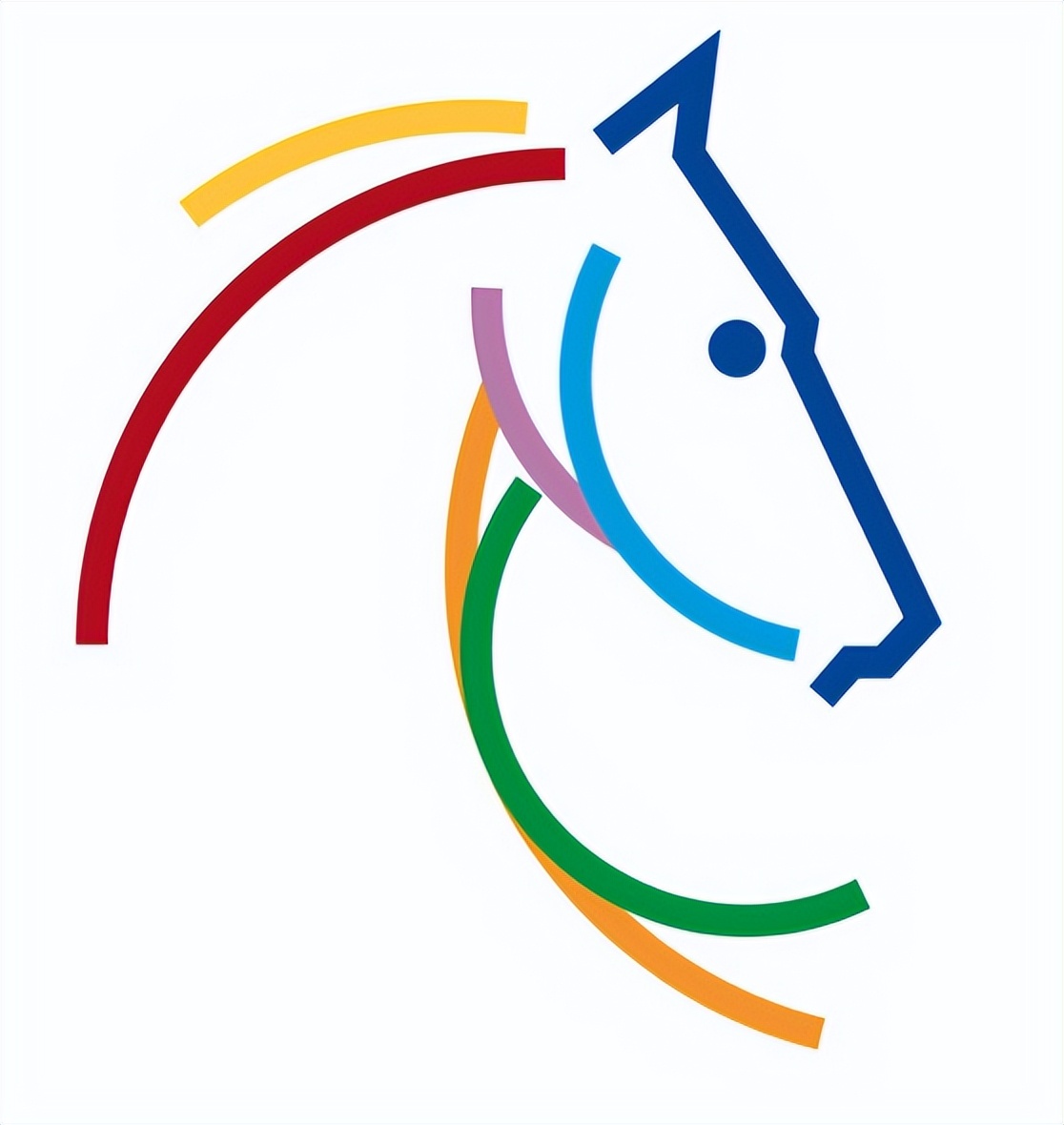 logos：万马奔腾闯四方！一组漂亮的马元素标志设计分享