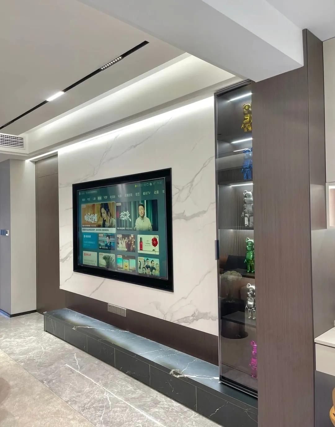 中式电视背景墙图,30款电视背景墙