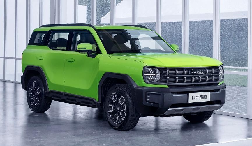 哈弗酷狗潮动版值得买吗,哈弗哪款车好看大气