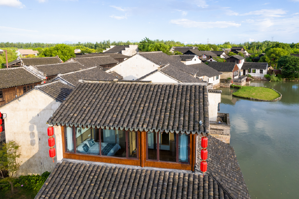 常熟沙家浜夏天游玩,沙家浜体验项目