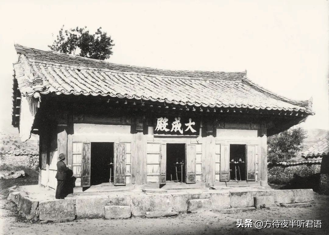 韩国古建筑视频,韩国仿古建筑图库