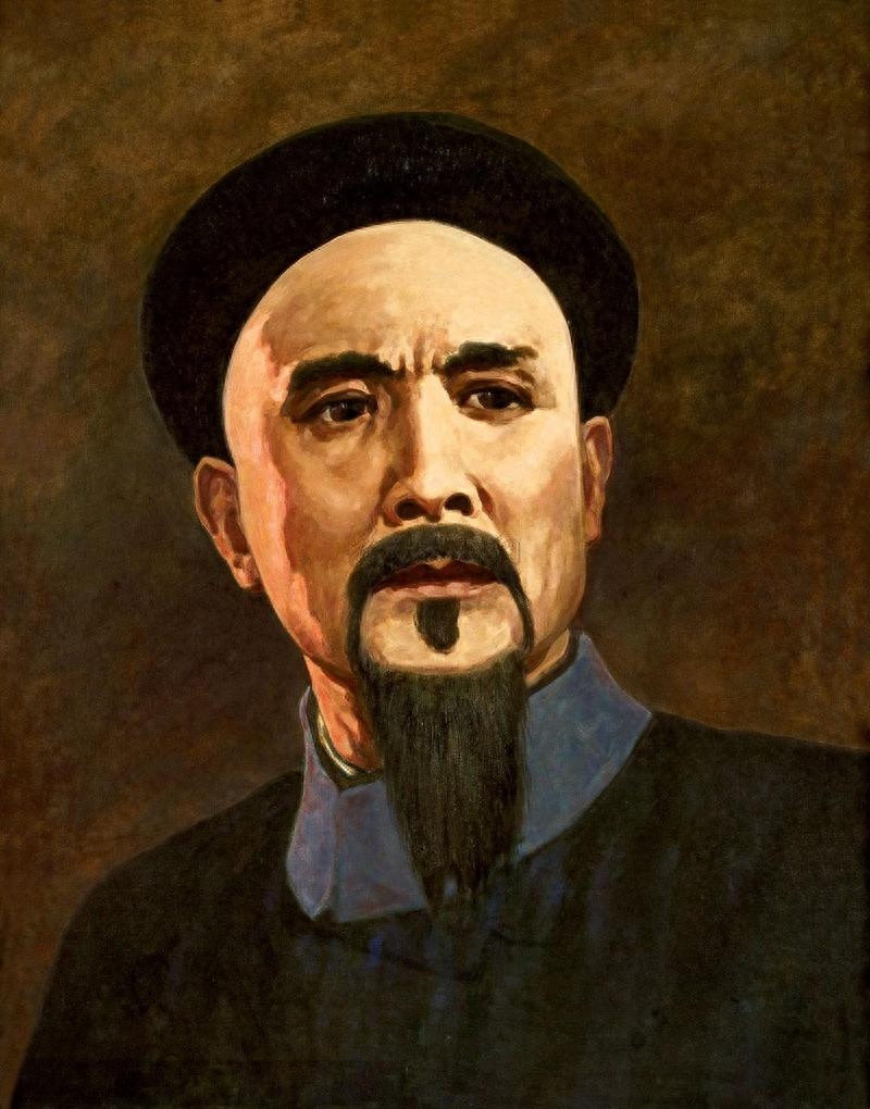 林则徐的上联,超难歇后语谐音及答案