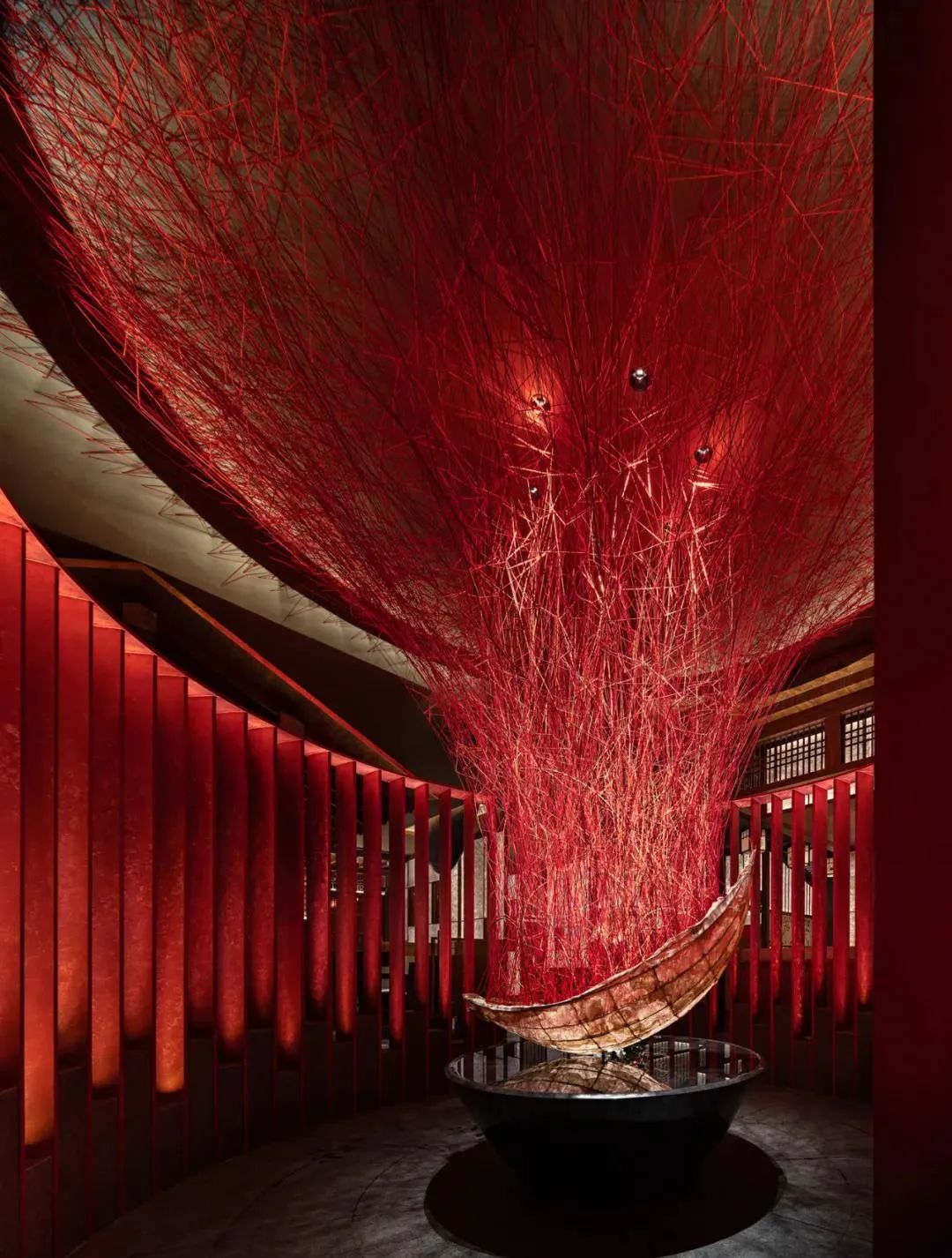 高级感餐饮空间设计,苏式餐饮空间设计