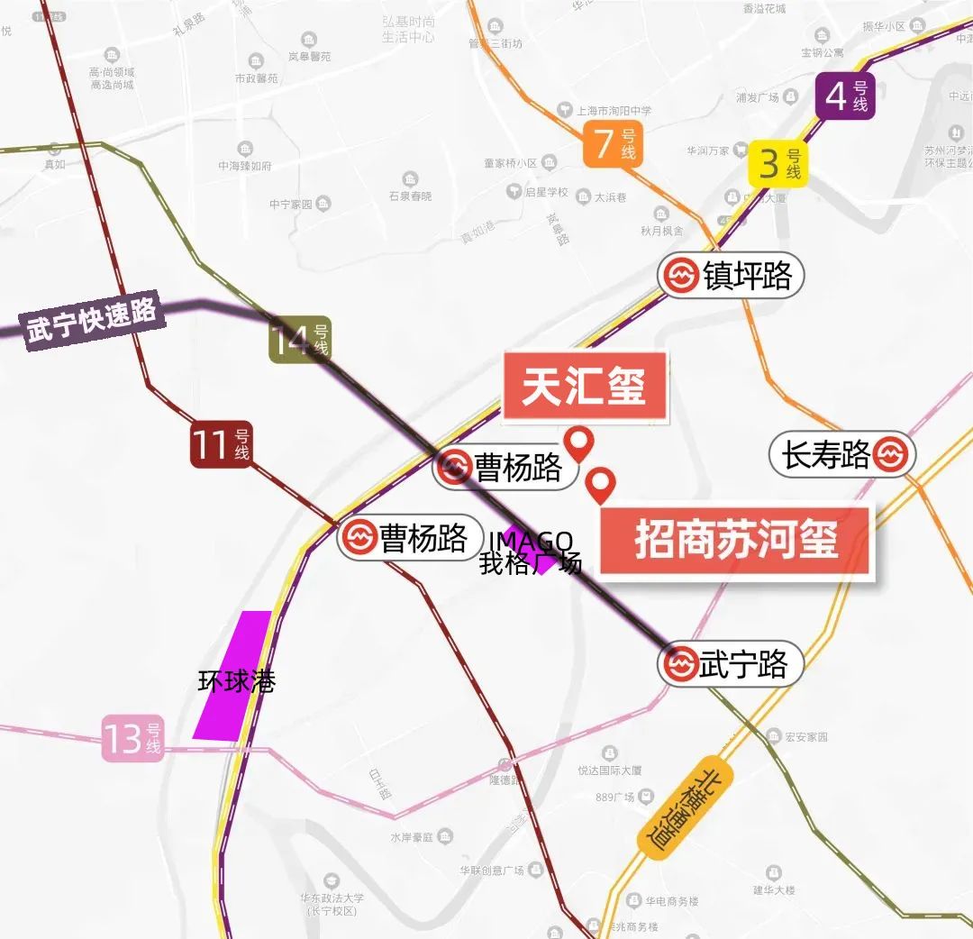 上海杨浦东外滩最好的楼盘 (在普陀武宁买房还是在北外滩买房)