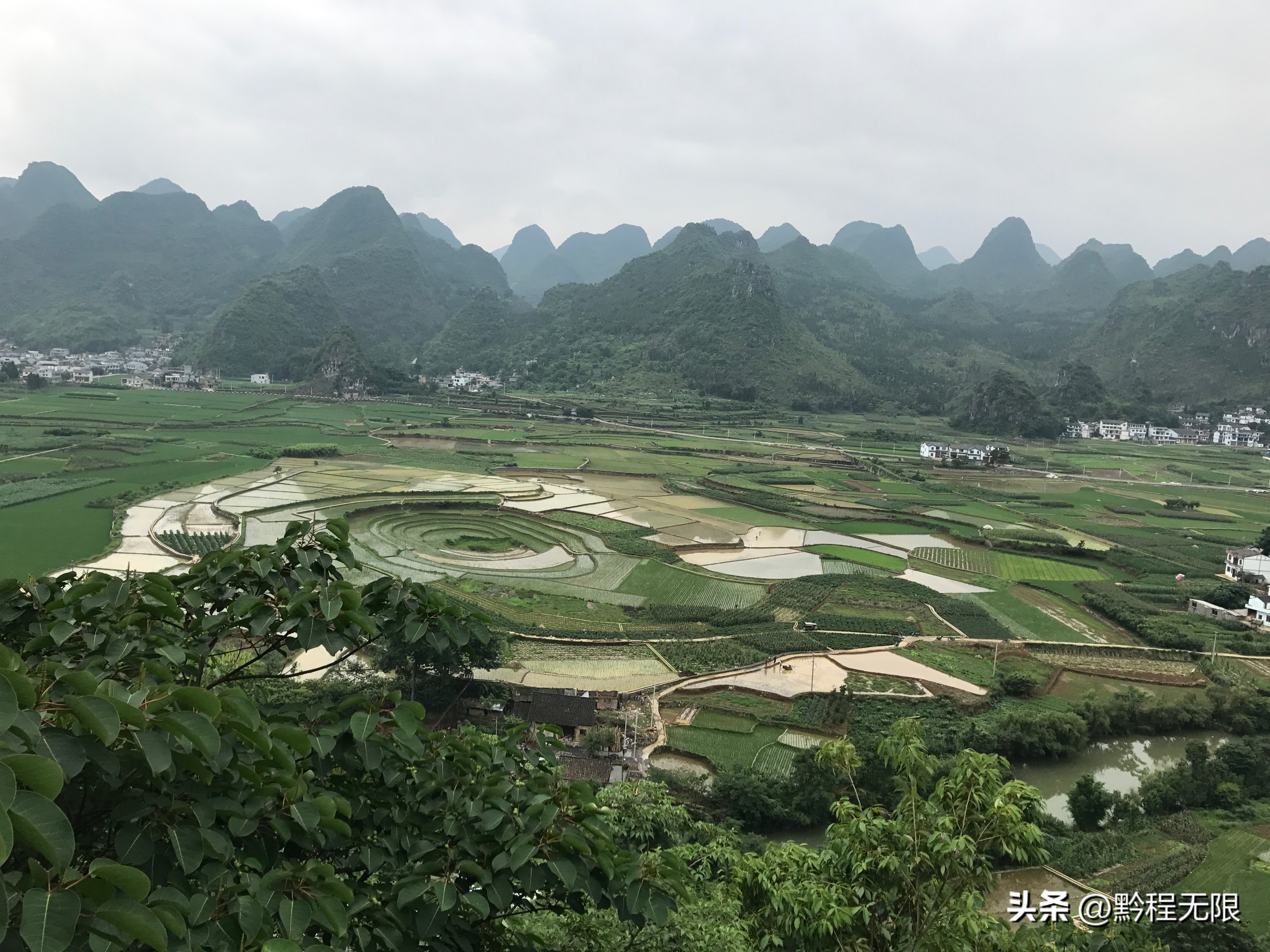 黔西南中国最美的五大峰林之一,黔西南峰林风景