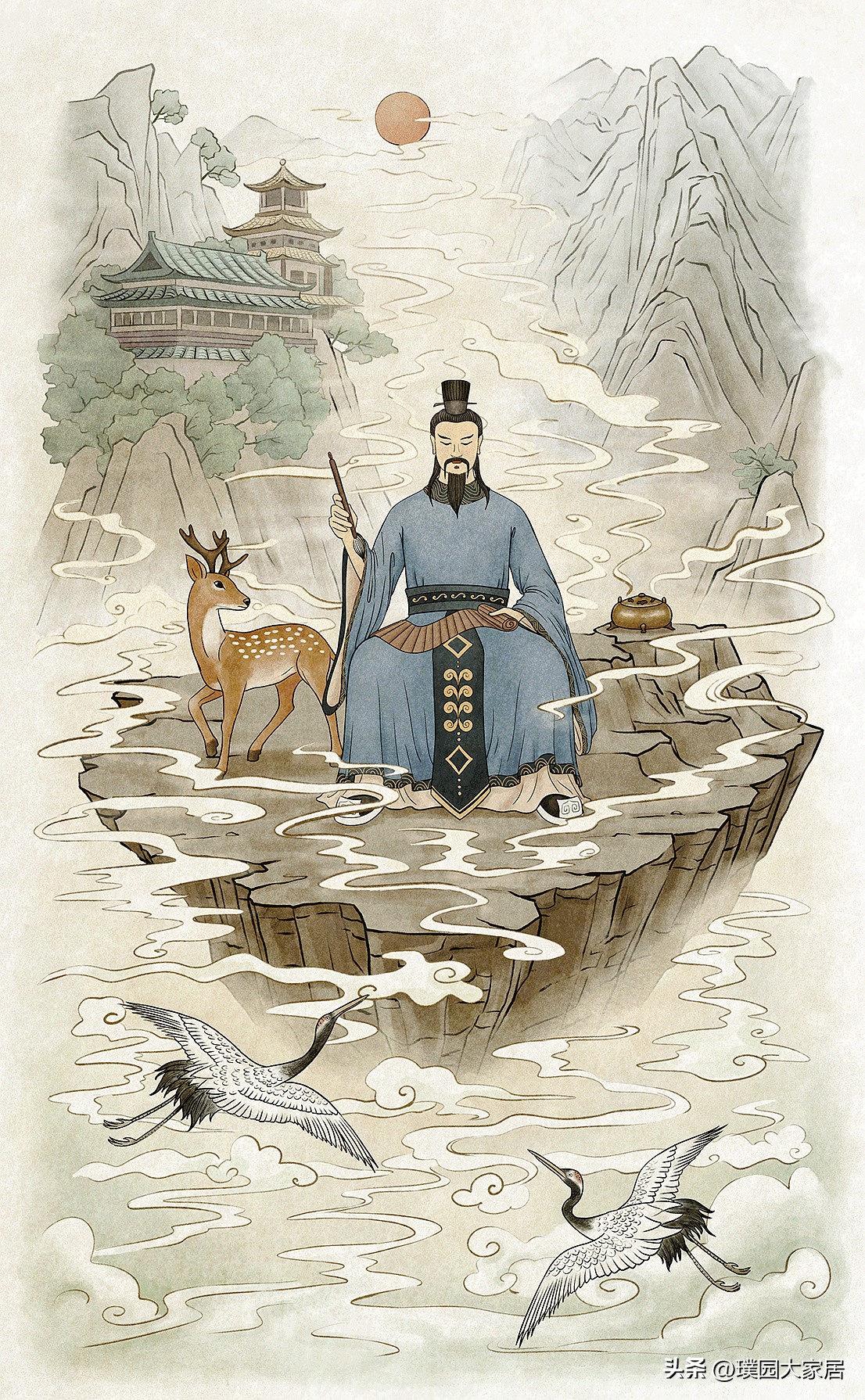 商圣范蠡身上有什么品质值得学习,商圣范蠡的三谋三略讲解