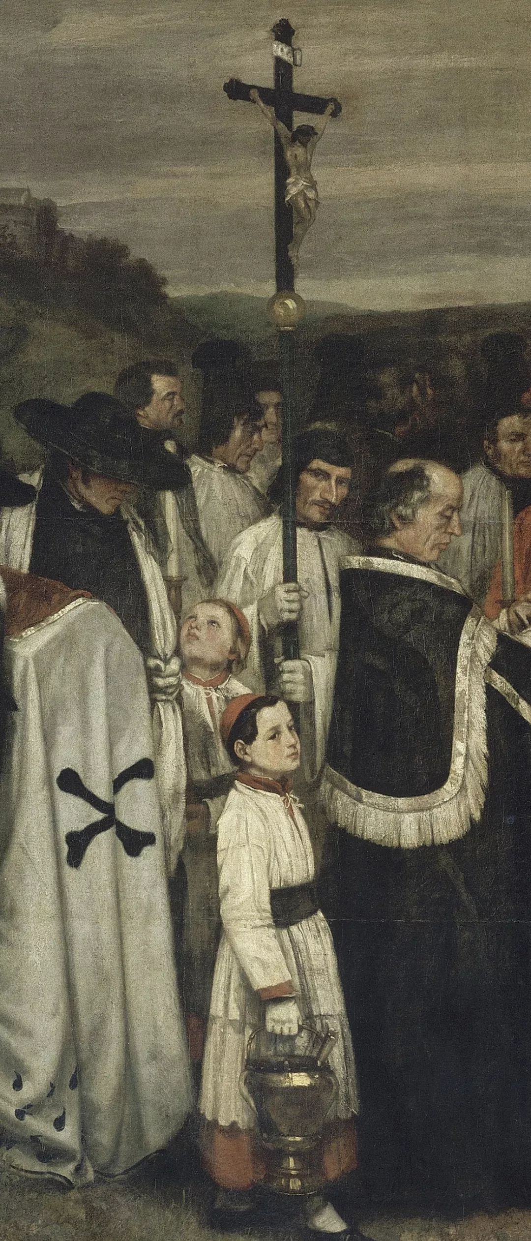 库尔贝油画维纳斯,库尔贝画的人物画