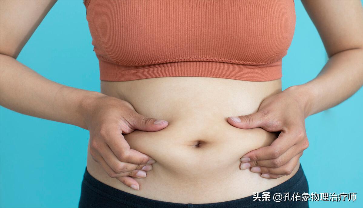 腹部的赘肉怎么减最快,怎么减去腹部的赘肉
