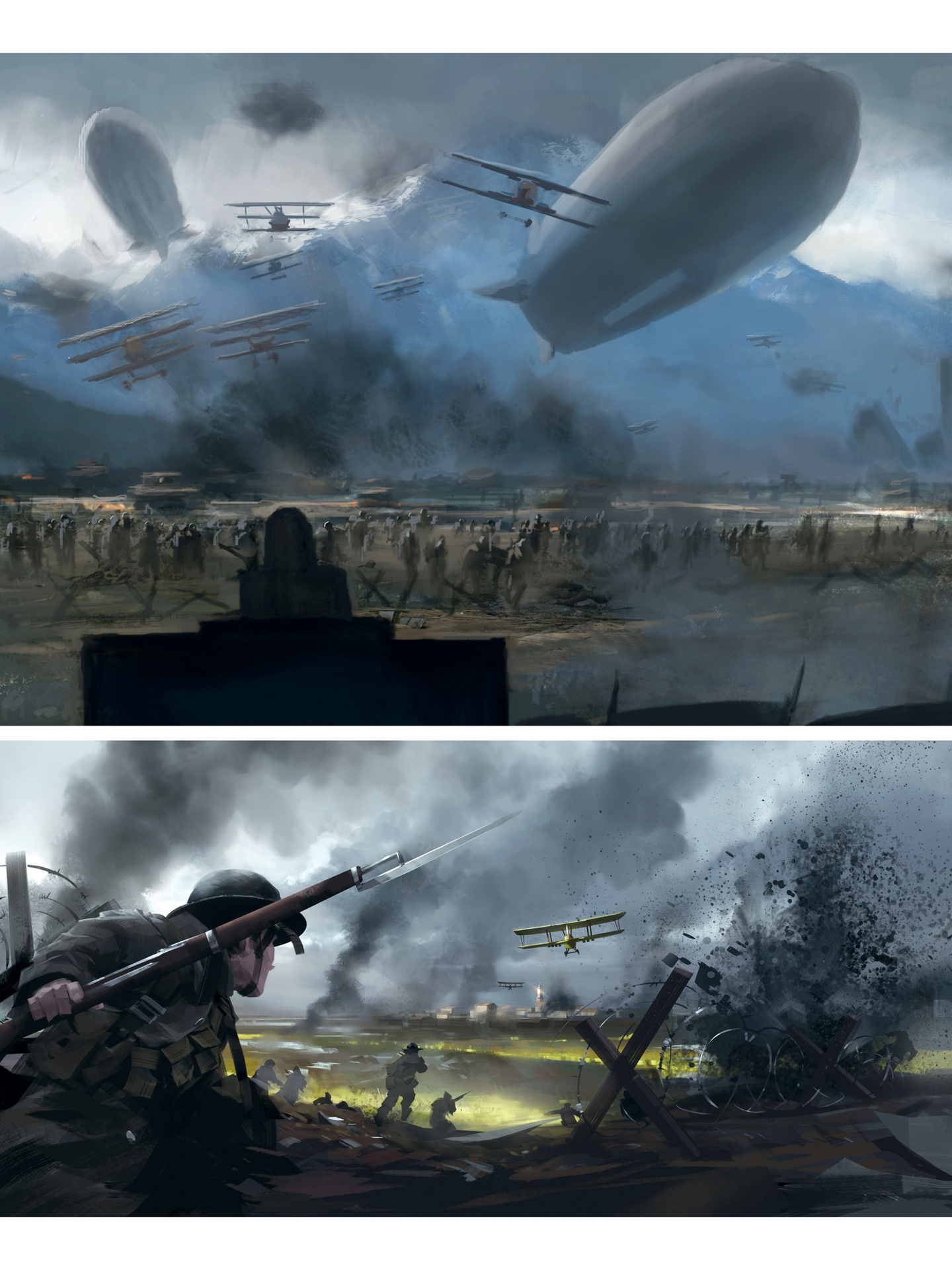 《战地一》资料设定集大全,战地1的一战背景