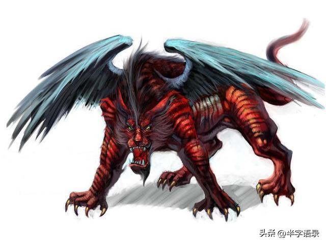 山海经异兽图片可爱版,山海经中105个异兽