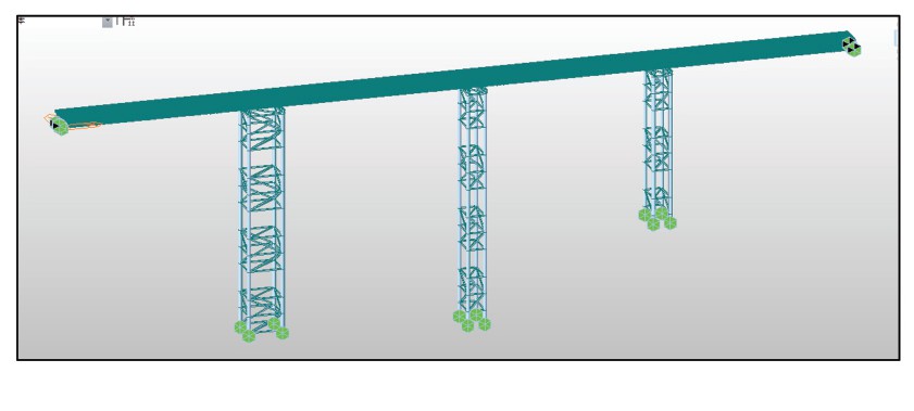 贝雷栈桥施工方案,贝雷梁钢栈桥单跨最长多少米