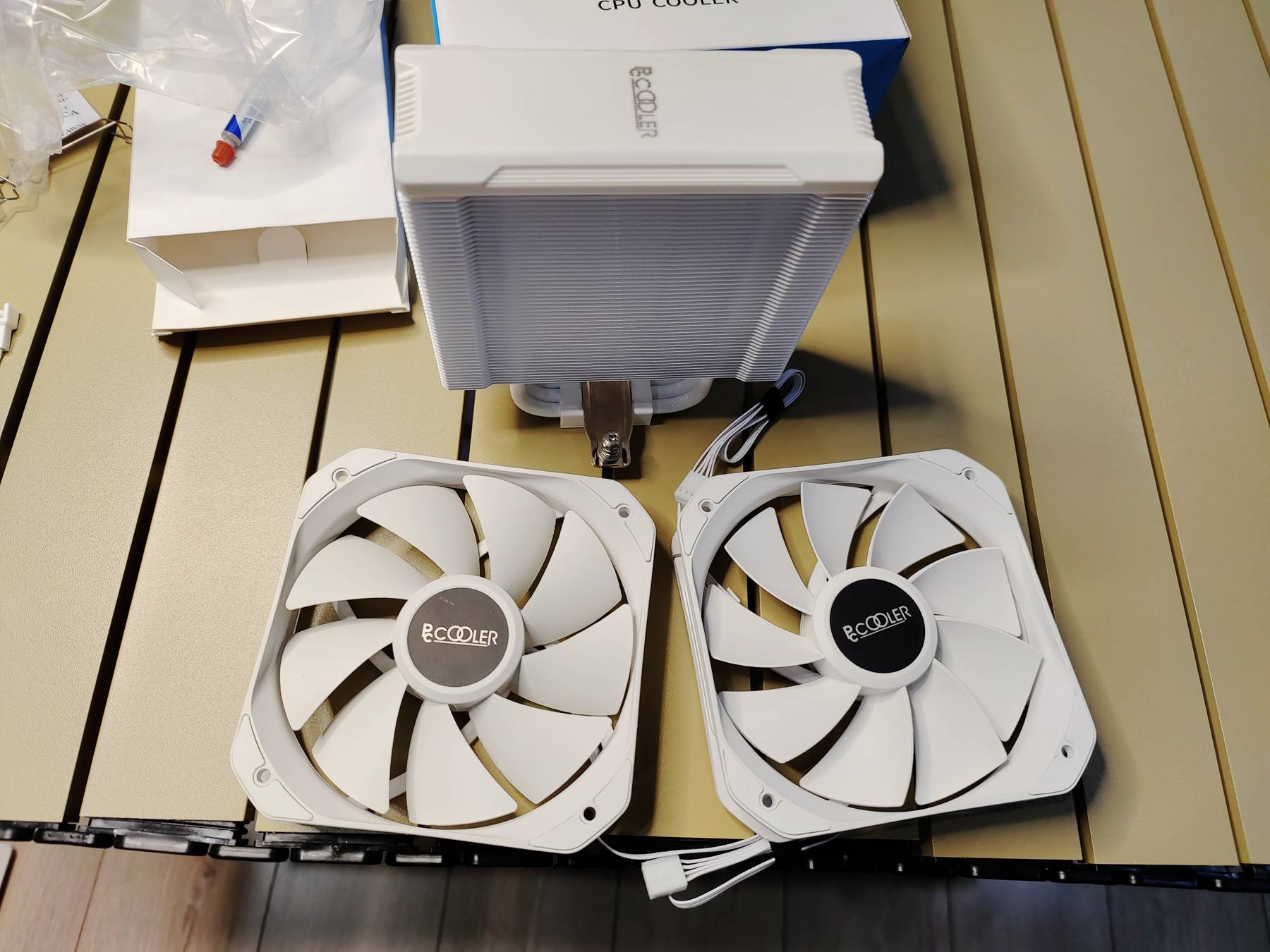 超频三双塔6热管,超频三ex6000