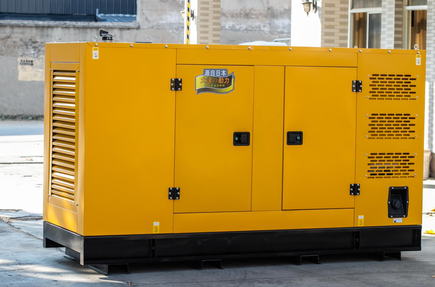 50千瓦发电机组厂家推荐,工地500千瓦发电机组