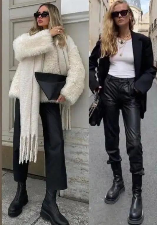 马丁靴冬季显瘦显高推荐,降温了爆款马丁靴