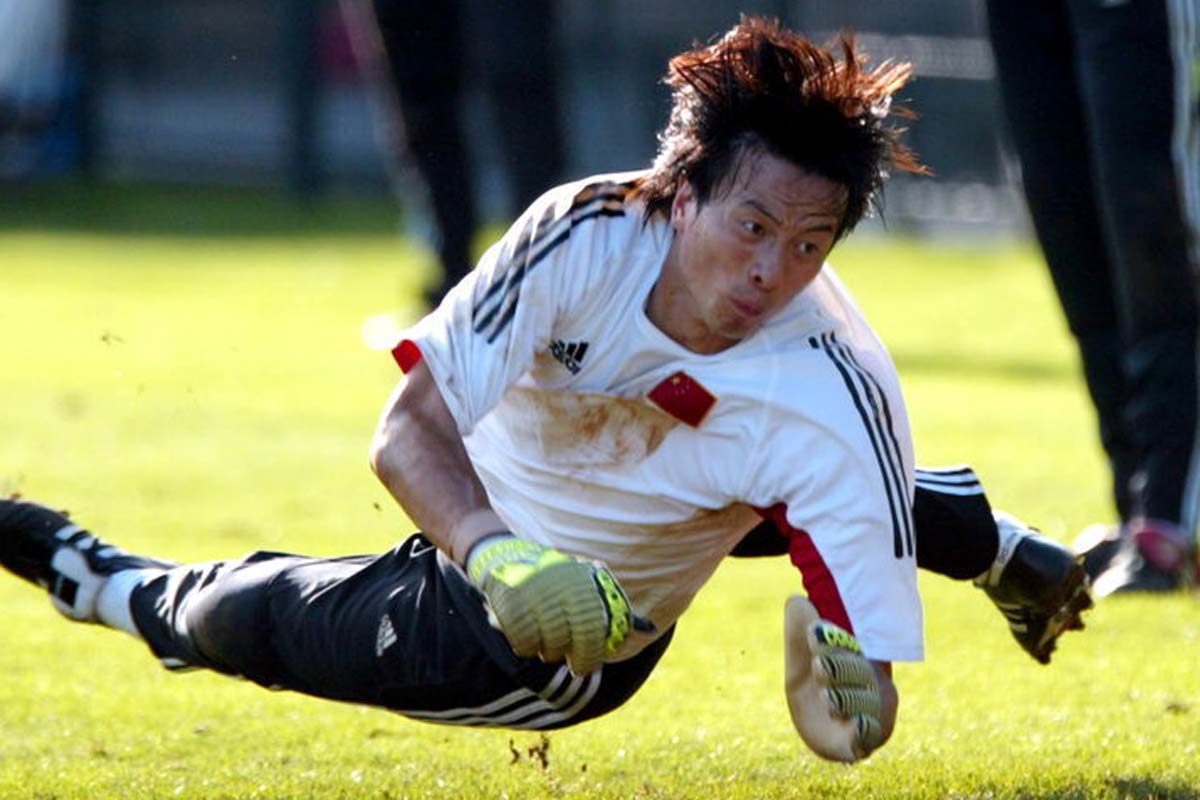 中国男足唯一一次世界杯什么成绩,中国男足历届世界杯成绩