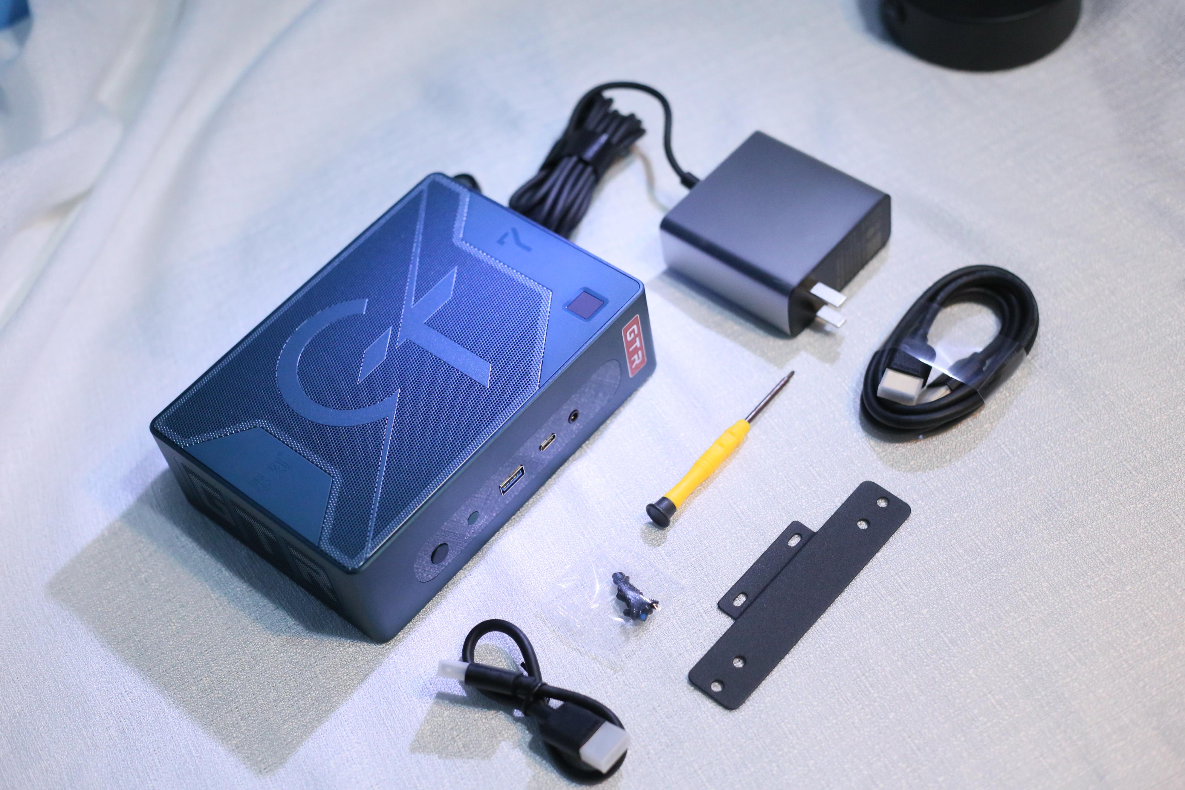 玩转3A游戏大作的最强核显，轻松逼平GTX1060！零刻GTR7深度评测