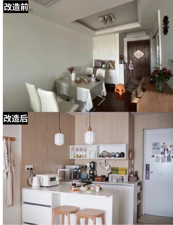 如何打造一个超实用的吧台区,其实吧台一点也不鸡肋