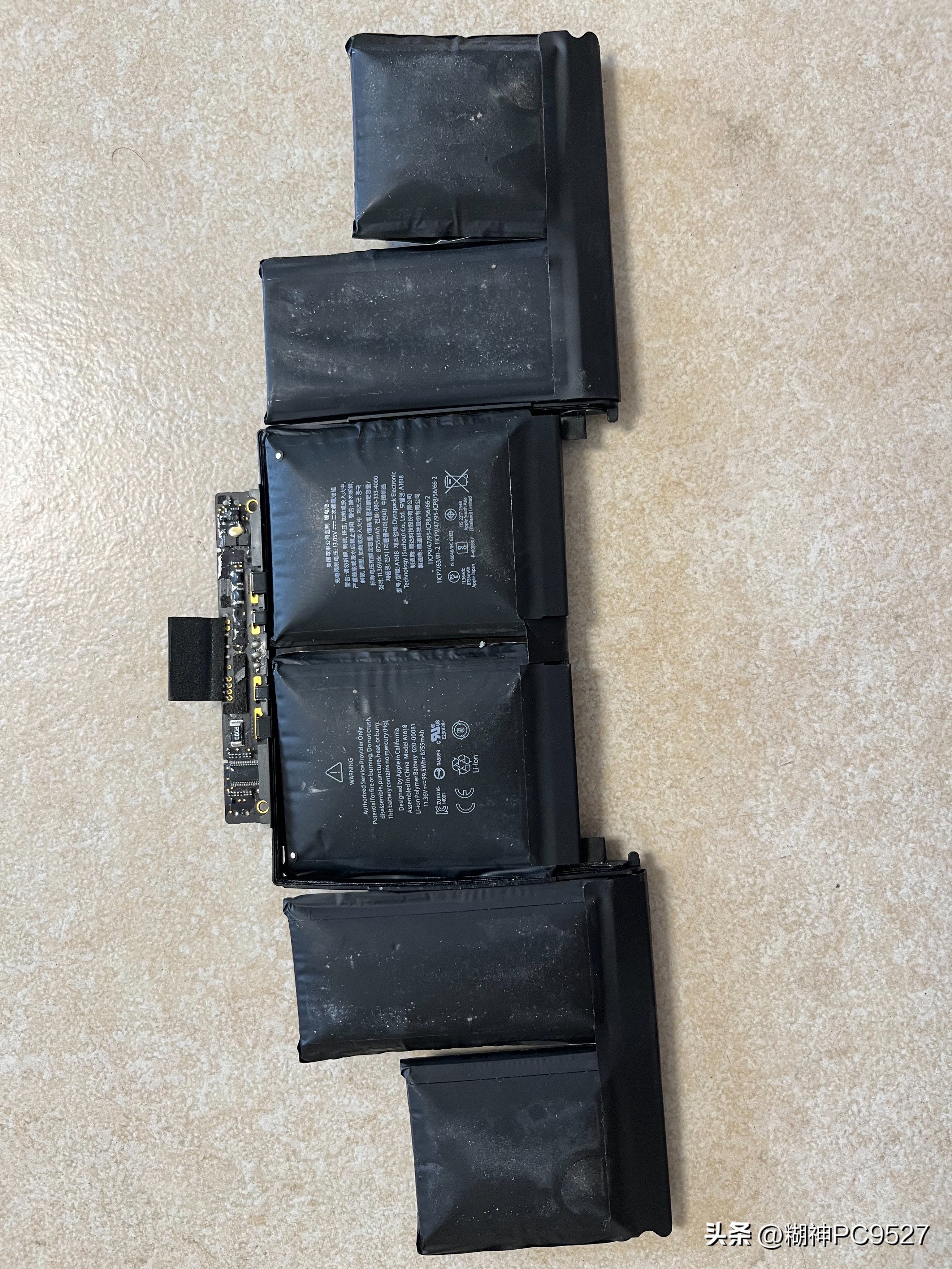 macbook电池鼓包怎么放气,苹果电脑电池鼓包可以免费更换吗