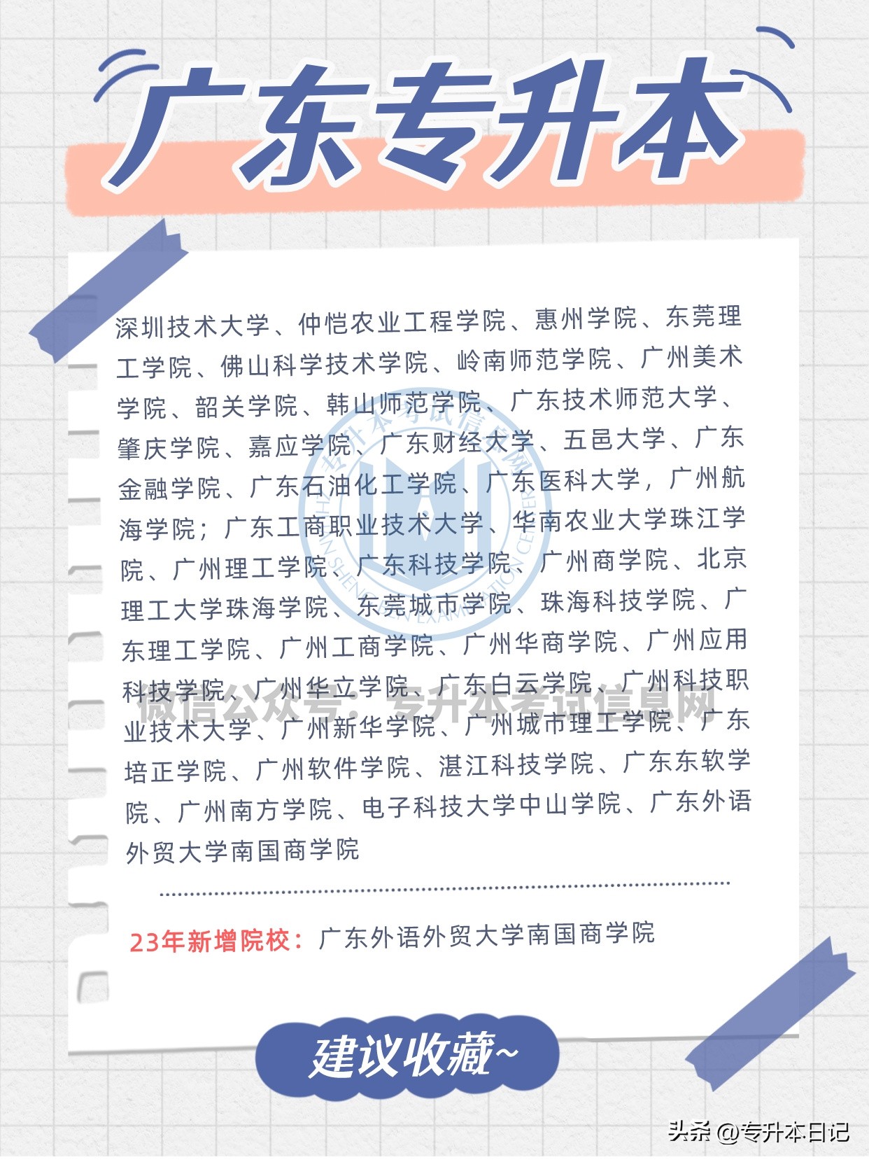 2022专升本招生院校列表,2023年全国专升本招生院校