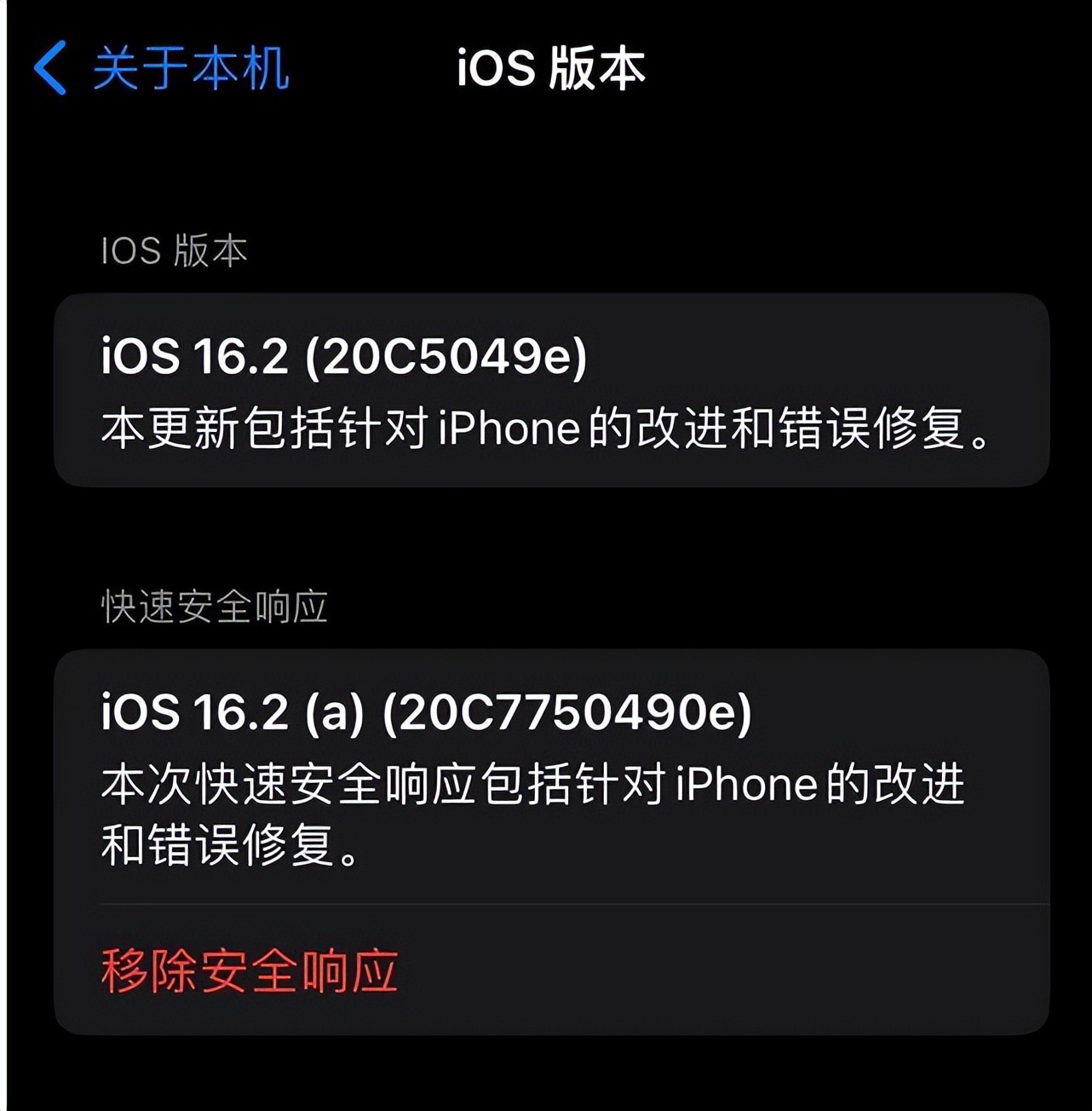 ios15.2beta4苹果12值得升级吗,16.2beta4对比正式版16.2的差别