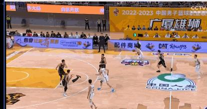 广厦对阵辽宁孙铭徽,孙铭徽怒喷裁判