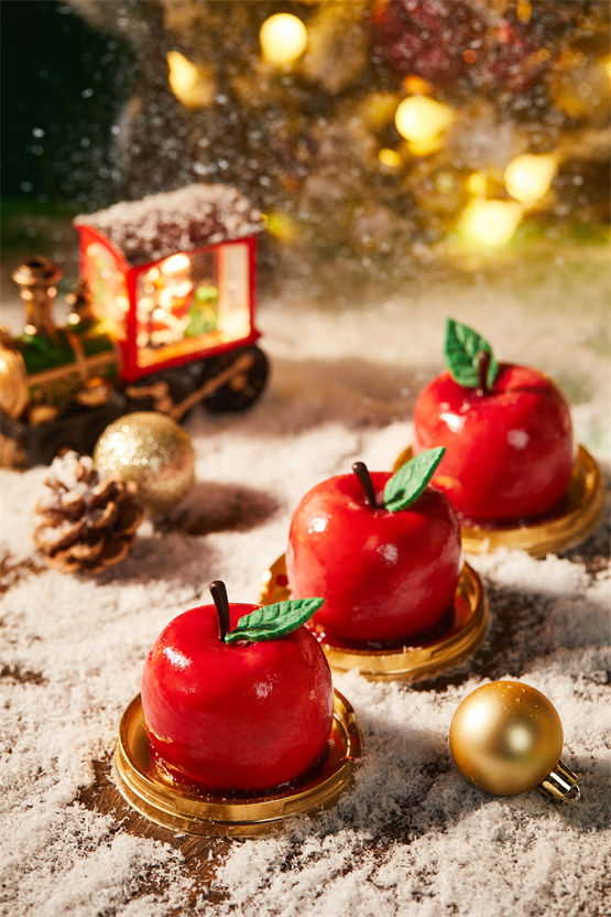 元祖圣诞限定蛋糕走俏市场，为消费者打造专属仪式感