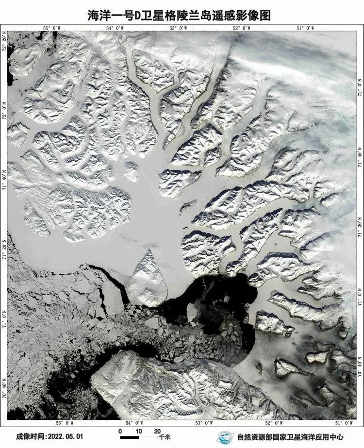 海洋一号的卫星图片,海洋一号卫星成功了吗