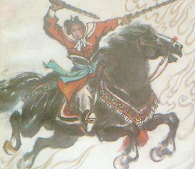 呼延庆是真实的历史人物吗,呼延庆都是名将吗