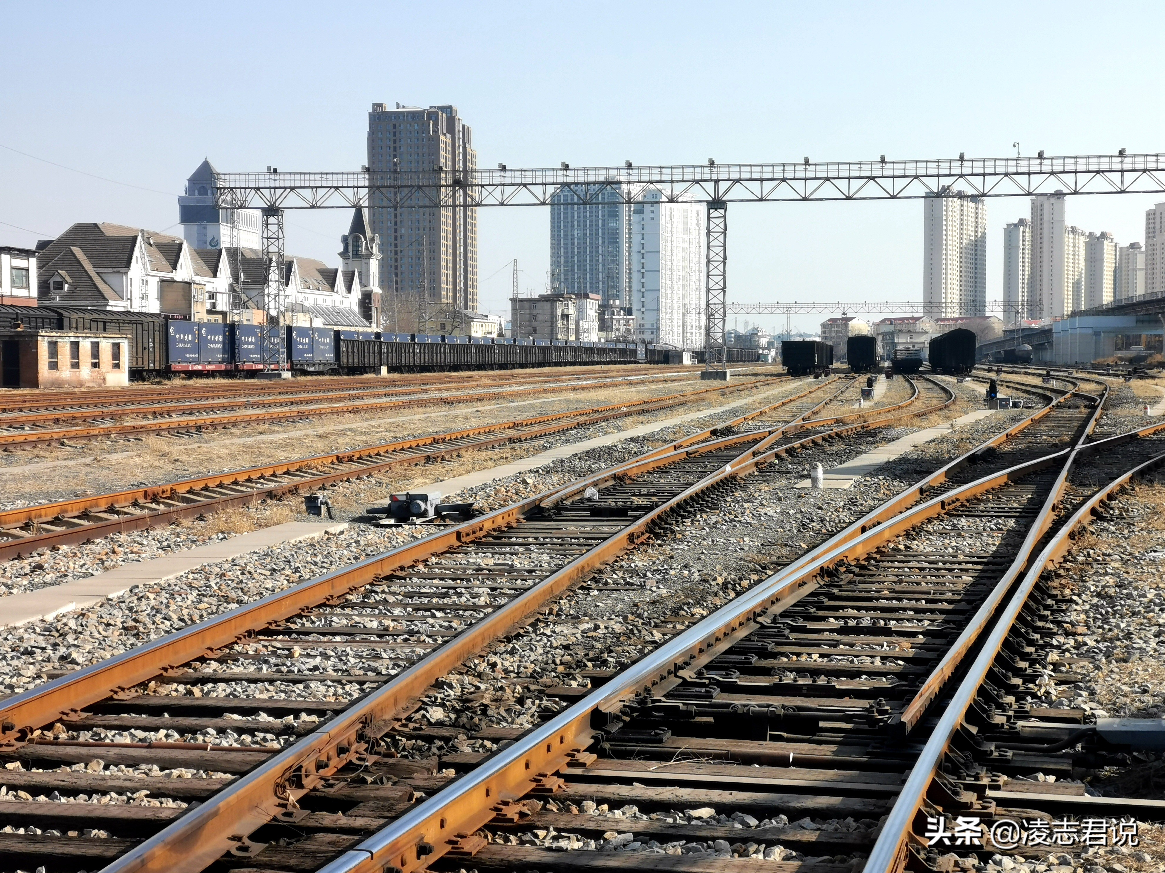 被铁路环绕的海滨城市——管窥秦皇岛铁路枢纽（二）