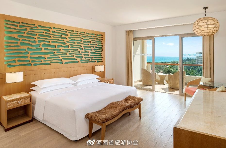 三亚会员酒店,三亚福朋喜来登度假酒店入住体验