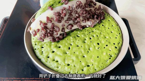 蜜豆抹茶麻薯教学视频,抹茶红豆麻薯松饼
