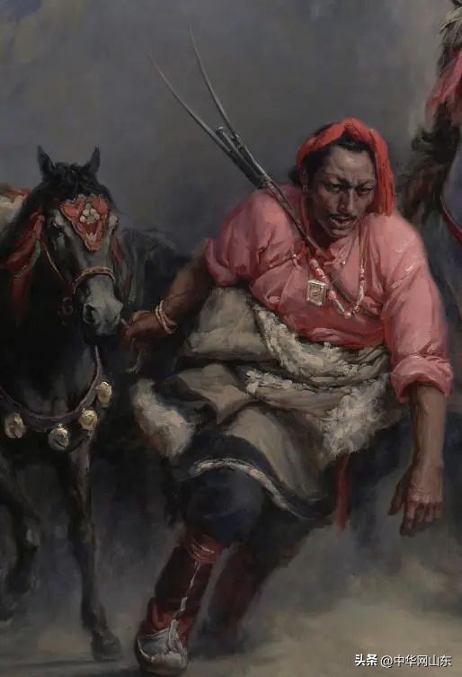 于小冬油画展全过程,于小冬画展长沙开幕