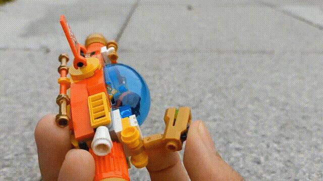 东海龙王的乐高,乐高东海龙王潜艇多少钱